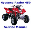 Thumbnail Hyosung Rapier 450 Service Manual Thumbnail Hyosung Rapier 450 Service Manual